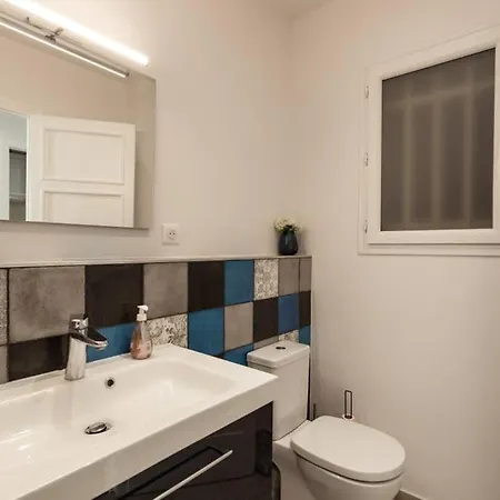 Apartment Beautiful &cozy Flat Located In Hyper Downtown Nice