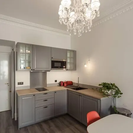 Apartment Beautiful &cozy Flat Located In Hyper Downtown Nice